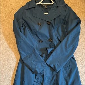 Liverpool Women's Blue Trench Coat